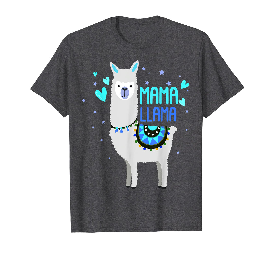 Mama Llama Shirt Cute Llama Lovers Father's Day 2019 Gift