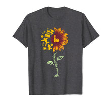 Load image into Gallery viewer, My Sunshine-Bowling Sunflower t-shirt
