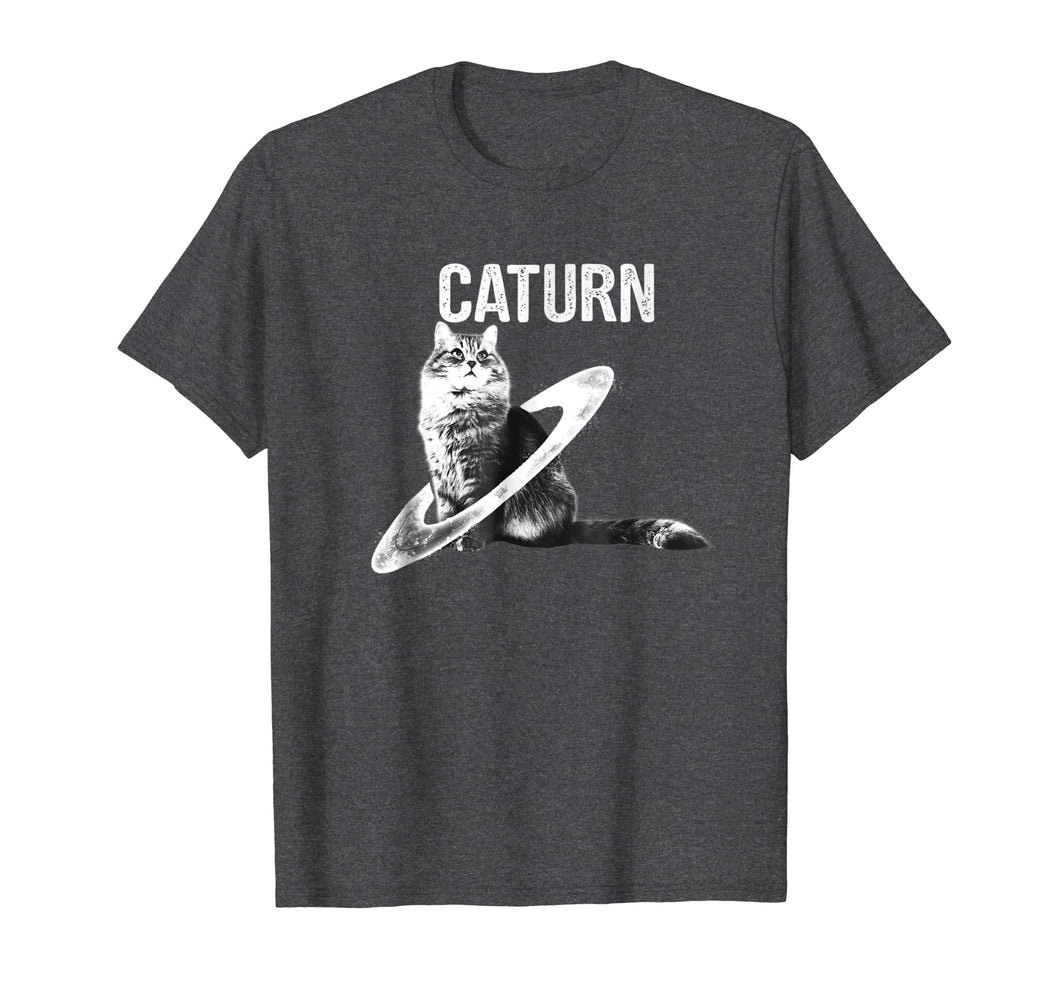 Cat in space caturn T-Shirt