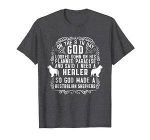 Australian Shepherd Shirt Gift Mom Dad Kids