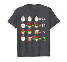 Load image into Gallery viewer, Math Teacher Christmas Shirt - Order of Operations Quiz
