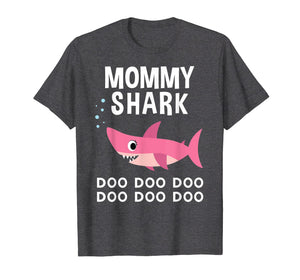 Mommy Shark Doo Doo Shirt for Matching Family Pajamas