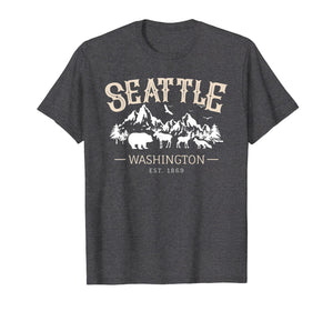 Seattle Washington Souvenir Gift T-shirts
