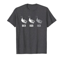 Load image into Gallery viewer, Duck Duck Gray Duck MN Game Shirt
