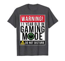 Load image into Gallery viewer, 11th Birthday T-Shirt 11 Year Old Gamer
