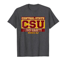 Load image into Gallery viewer, Central State 1887 University Apparel - T Shirt
