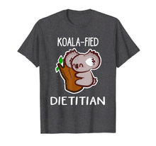 Load image into Gallery viewer, RD Koala-Fied Registered Dietitian Nutritionist Day T Shirt
