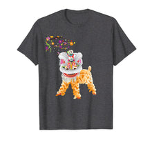 Load image into Gallery viewer, Beautiful Chinese Lion Dance Shirt Outfit Costume Gift
