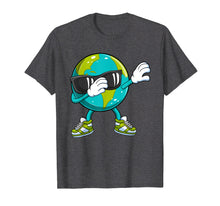 Load image into Gallery viewer, Dabbing Earth Day T Shirt Kids Boys Girls Dab Dance Gift
