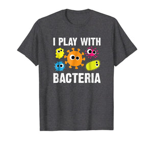 Bacteria Shirt Funny Microbiology Bacteria Lab T-Shirt