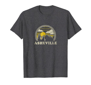 Asheville North Carolina NC T Shirt Vintage Hiking Mountains