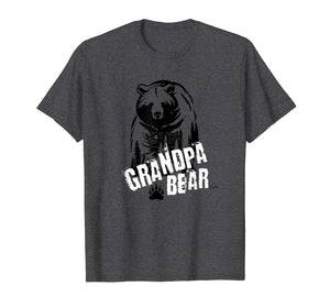 Mens Grandpa Bear Shirt