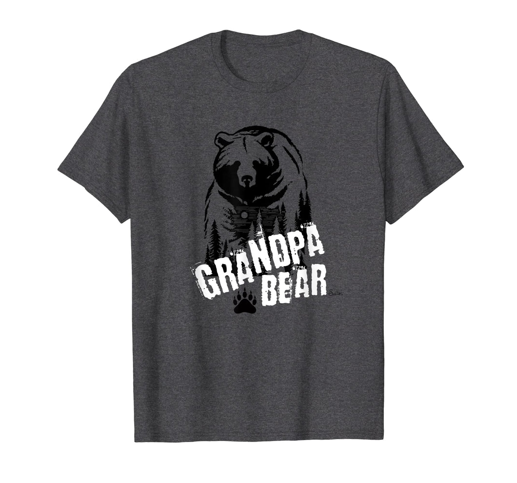 Mens Grandpa Bear Shirt