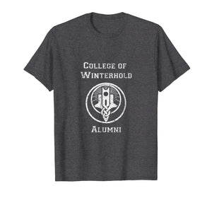 College of win-al t-shirt men women