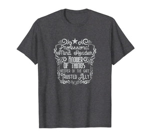 Admin Professionals Day Gifts Mind Reader Shirt