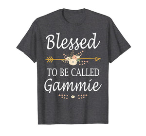 Blessed To Be Called Gammie Mothers Day Gifts T-Shirt