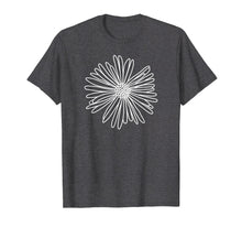 Load image into Gallery viewer, Daisy Flower Botanical Wildflower Art T-Shirt
