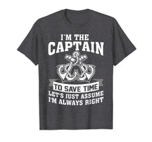 Load image into Gallery viewer, Captain Of The Boat Shirts

