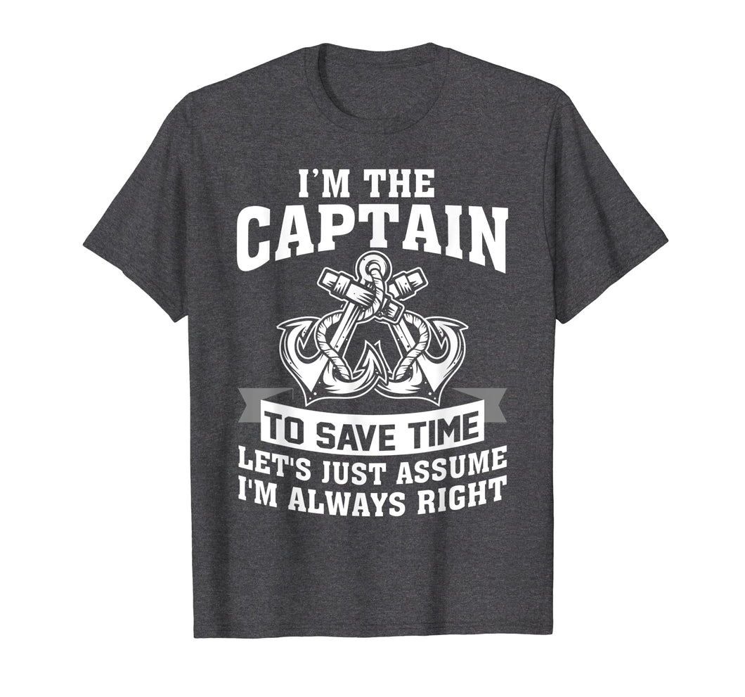 Captain Of The Boat Shirts