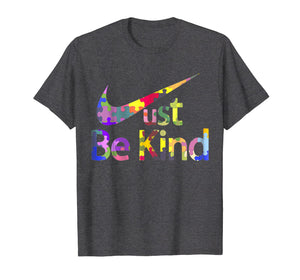 Autism Awareness Shirt Just Be Kind T-Shirt Autist Tee