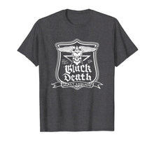 Load image into Gallery viewer, Black Death Malt Liquor Funny Beer T-Shirt
