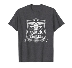 Black Death Malt Liquor Funny Beer T-Shirt