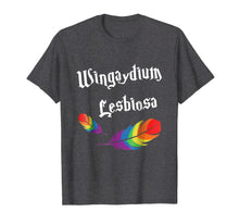 Load image into Gallery viewer, Wingaydium Lesbiosa Womens Shirt | Gay Pride Shirt 2018
