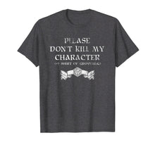 Load image into Gallery viewer, +5 Shirt of Groveling - Distressed Tabletop RPG T-Shirt
