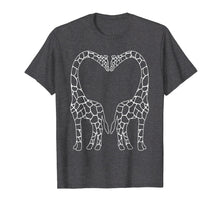 Load image into Gallery viewer, Cute Giraffe T Shirt Fun Valentine Gift for Giraffe Lovers
