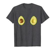 Load image into Gallery viewer, Avocado Graphic Gift T-Shirt for Keto and Vegan Diets
