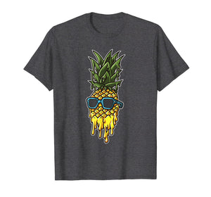 Melting Pineapple T-Shirt Cute Summer Illustration | Ananas
