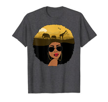 Load image into Gallery viewer, African Queen African American T Shirts for Women

