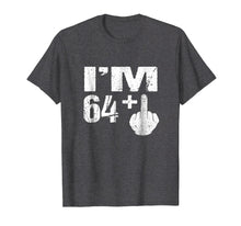 Load image into Gallery viewer, 65th Birthday Gift Idea Funny T-Shirt Gift For Men, Women
