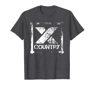 Cross Country Athlete Track Running T-Shirt
