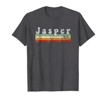 Load image into Gallery viewer, Retro Vintage Jasper Shirt National Park Tee Shirt
