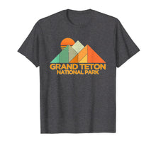 Load image into Gallery viewer, Retro Vintage Grand Teton Shirt National Park Tee Shirt
