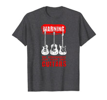 Load image into Gallery viewer, Cool Guitar Art Silhouette Rockstar Funny Slogan T-shirt

