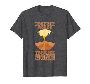 Country Roads Take Me Home ShirtIRodeo Truck South Lyrics