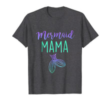 Load image into Gallery viewer, Mermaid Mama Mom Mermaid Birthday Party Shirt
