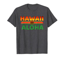 Load image into Gallery viewer, Aloha Hawaii T-shirt Graphic Mahalo Tee Shirt Aloha T shirt
