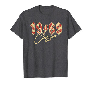 Retro Vintage 1969 50th Birthday Classic Rock Legend T-Shirt