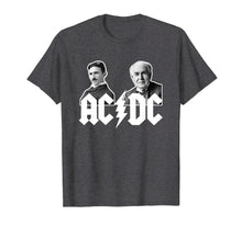 Load image into Gallery viewer, Alternating vs Direct Current: Nikola vs Edison T-Shirt
