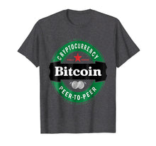 Load image into Gallery viewer, Bitcoin 2017 btc logo tshirt
