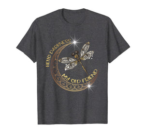 My Old Friend Moon and Dragonfly T-Shirt