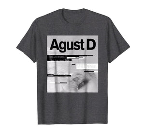 A-GUST T Shirt D ALBUM ART