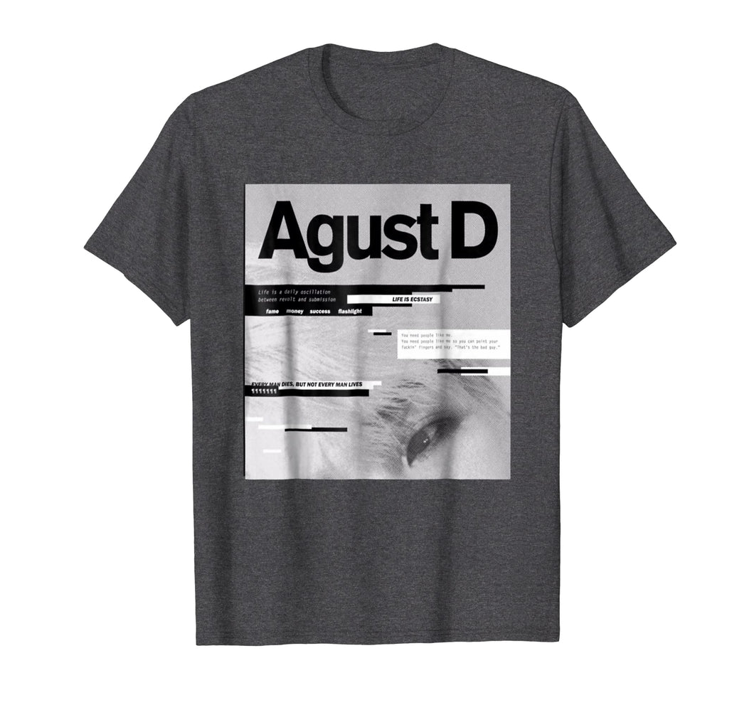 A-GUST T Shirt D ALBUM ART