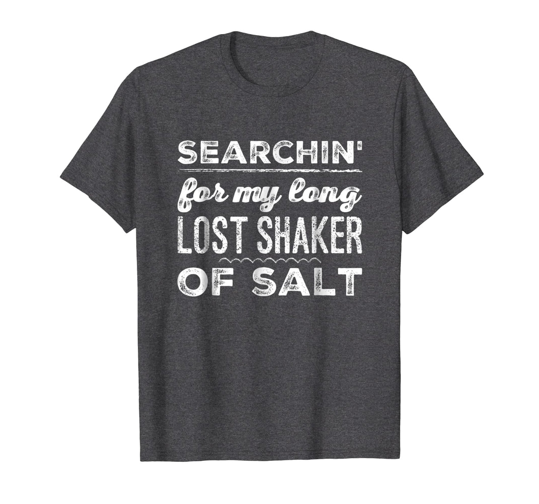 70s Band T Shirts | Long Lost Shaker of Salt Shirt