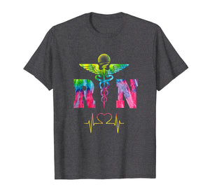 RN Registered Nurse, Health Professional Gift Shirt, Tie Dye