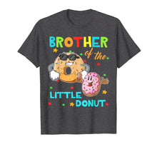 Load image into Gallery viewer, Brother Of The Little Donut Birthday Shirt Donut Shirt

