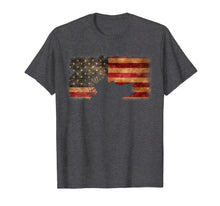 Load image into Gallery viewer, American Flag Airboat Shirt Racing America Gift Idea
